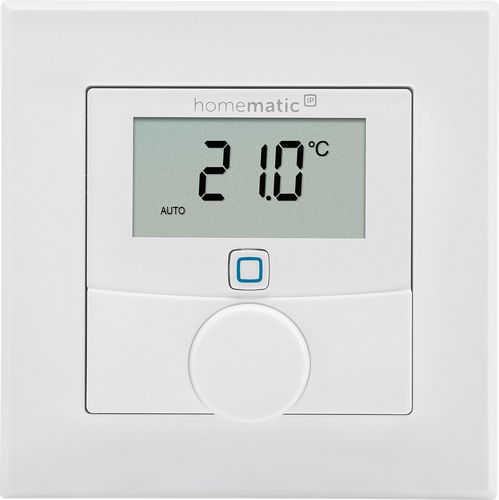 電子式サーモスタット - HmIP-WTH-2 - Homematic IP by eQ-3 - プログラム可能 / 暖房用 / 室温
