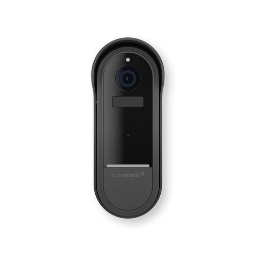 黒色ビデオフォン - DOORBELL - Homematic IP by eQ-3 - 住居用 / 壁取り付け式 / 屋外用