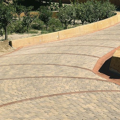 コンクリート製敷石 - TEGULA® ART - Breinco - 屋外用 / 中庭用 / 庭用