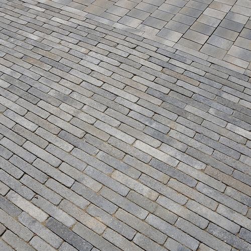 コンクリート製敷石 - ISHI® TERANA - Breinco - 屋外用 / 道路用 / テクスチャード仕上げ