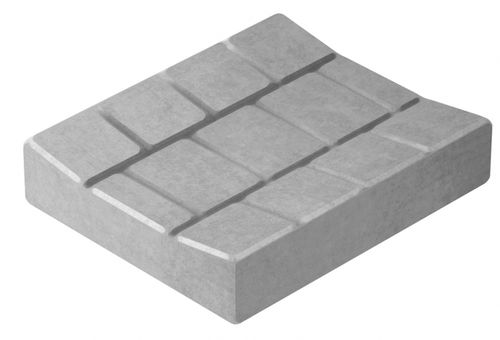 二重傾斜排水路 - CAP840I - GLS Prefabricados - 舗装石 / コンクリート製 / 公共スペース用