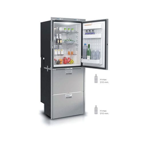 引き出しタイプ冷凍冷蔵庫 - DW360 OCX2 BTX - VITRIFRIGO - 家庭用 / 自立型 / ボトムフリーザー