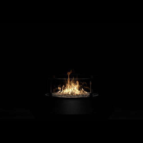 ガス燃焼器 - GAS COMBUSTION ZONE - ROUND - Glammfire