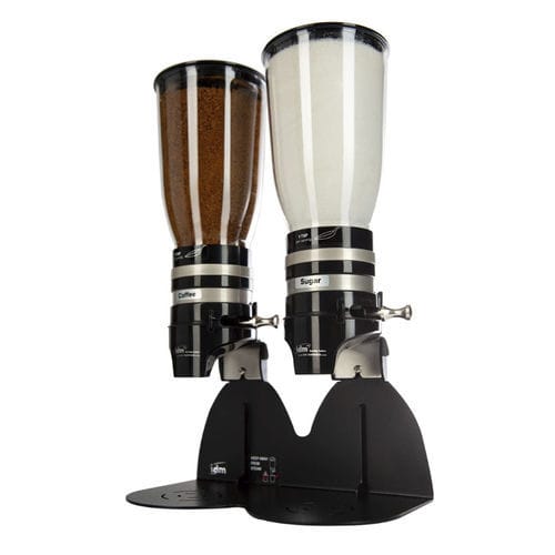 カウンタートップ上コーヒー分配器 - DPD2-BL - IDM Ltd. - 自立式 / 業務用