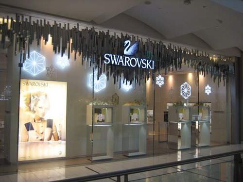 LEDイルミネ－ション - SWAROVSKI WINDOWS - ILMÉX S.A. - 公共スぺース用