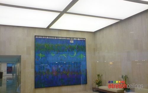 空天井用LEDパネル - LIGHTING DIFFUSER - Stretch Ceilings - 照明付天井用