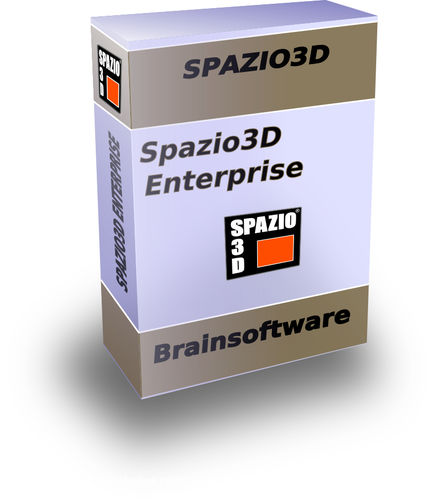 屋内設備ソフトウェア - SPAZIO3D ENTERPRISE - BRAINSOFTWARE - SPAZIO3D - CAD / コンクリート構造用 / 3D