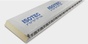断熱材 - ISOTEC® XL - BRIANZA PLASTICA - ポリウレタン フォーム製 / 硬化パネル状