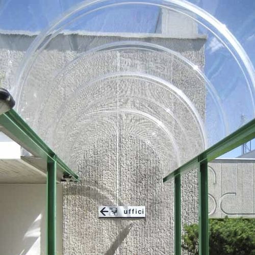 屋根用明り取り - SELF-SUPPORTING TUNNELS - CAODURO - ポリカーボネート製
