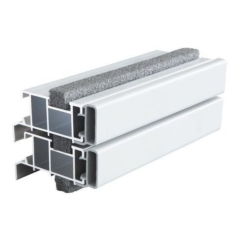 PVCフレーム - BT - CAODURO - 対称断面図付き / 壁用 / 屋根用