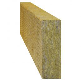 防音絶縁材 - RW - ECOSISM ADVANCED BUILDING TECHNOLOGY - -翻訳中- / ミネラルウール製 / 硬化パネル状