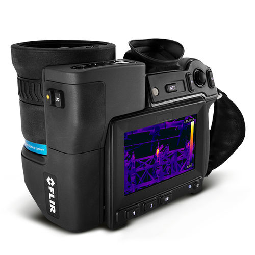 携帯型サーモグラフィカメラ - T series - FLIR SYSTEMS - 屋外用 / 屋内用 / 赤外線