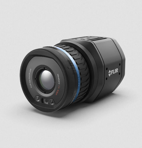 固定型サーモグラフィカメラ - GF77A - FLIR SYSTEMS - 弾丸 / 携帯型 / 直付け