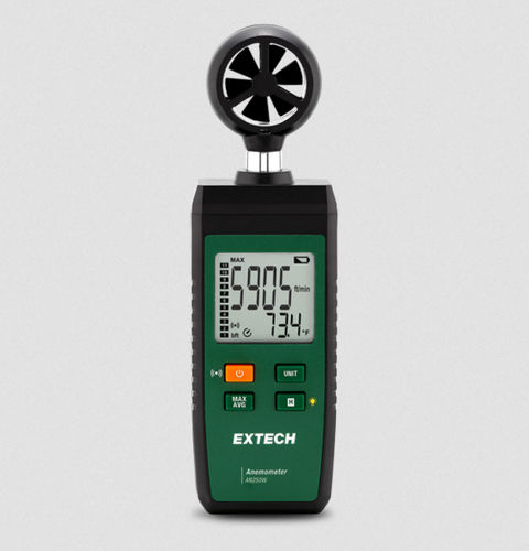 携帯型風速計 - EXTECH AN250W  - FLIR SYSTEMS - Bluetooth / プロペラ