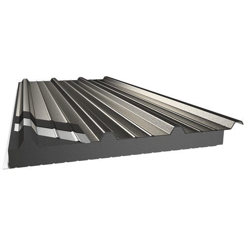 ファサード被覆材用サンドイッチパネル - CoverPan - ONDULIT ITALIANA - 外壁用 / 屋根用 / 金属面