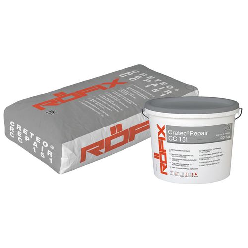 修復モルタル - CRETEO®REPAIR CC 151 - ROEFIX - 磨き用 / 保護用 / コンクリート用