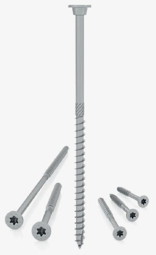 ステンレススチール締結部品 - HBS + EVO - ROTHO BLAAS - フローリング用