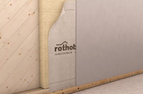 ポリプロピレン製防湿材 - CLIMA CONTROL 98 - ROTHO BLAAS - 壁用