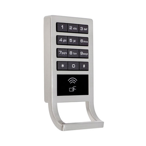 電子式ロック - STYLE KEYPAD - OMNITEC SYSTEMS, S.L. - 暗証番号式 / ロッカー用 / 家具用