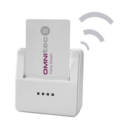RFIDカードリーダー - WIRELESS - OMNITEC SYSTEMS, S.L. - エネルギー管理用 / ホテル用
