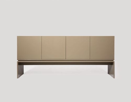 現代風サイドボード - DINN - HMD Furniture - オーク材 / ウォールナット / ラッカー塗装MDF