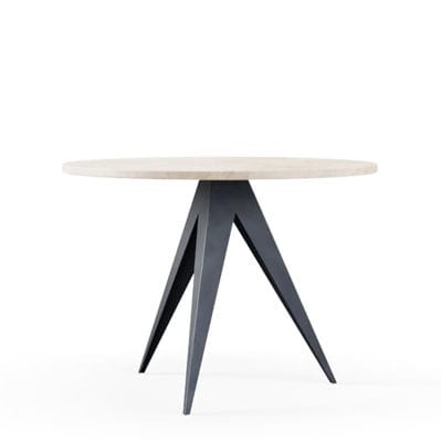 現代風ダイニングテーブル - ARISTO - HMD Furniture - オーク材 / ウォールナット / ラッカー塗装MDF