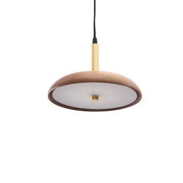 ペンダントランプ - BOLACHA - HMD Furniture - 金属製 / 無垢材 / 現代風