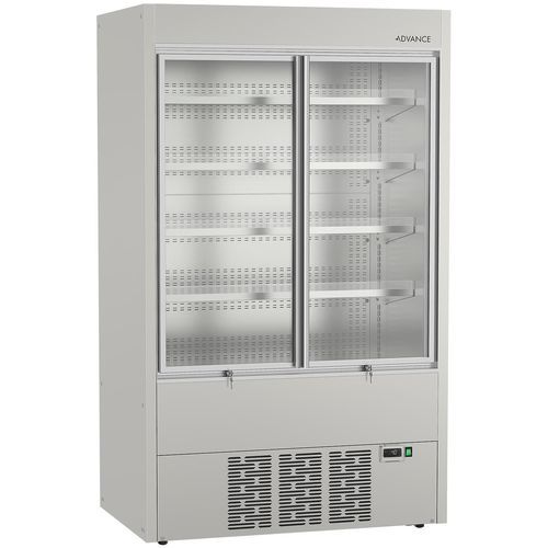 アップライト冷蔵陳列ケース - ADVANCE MD K 120 SW KG E - Hoshizaki - 棚 / 店用 / 業務用キッチン用