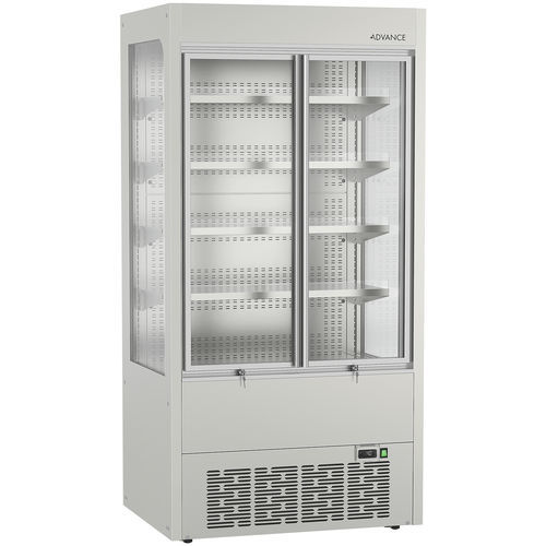 アップライト冷蔵陳列ケース - ADVANCE MD K 100 HG KG E - Hoshizaki - 棚 / 店用 / ステンレススチール製