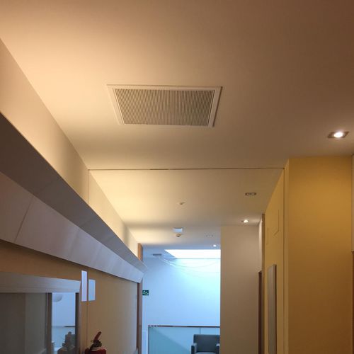 天井空気拡散器 - DFZ - MADEL - 正方形