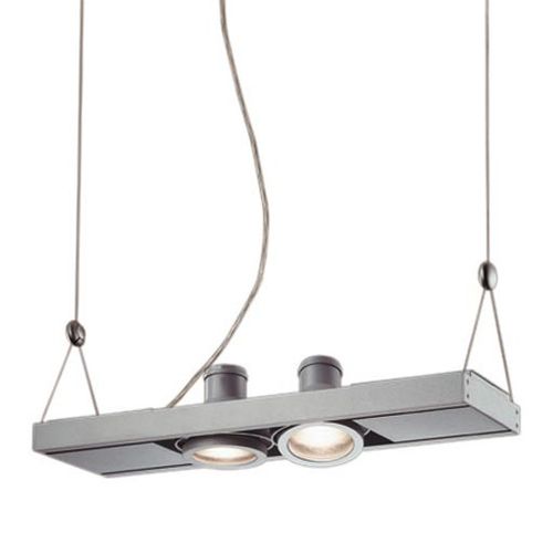 吊り下げ式照明器具 - AIR - SIDE ILLUMINAZIONE SPA - LED / 直線型 / IP20