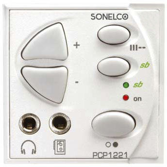 オーディオ制御器 - PCP1221 - Sonelco