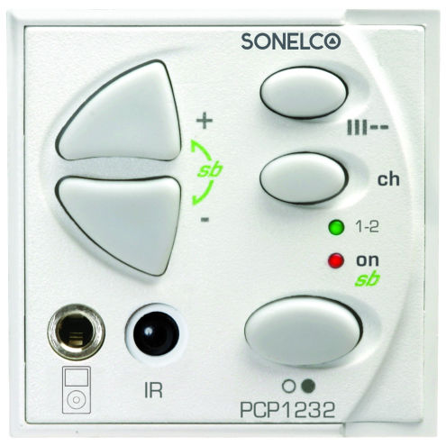 オーディオ制御器 - PCP1232 - Sonelco