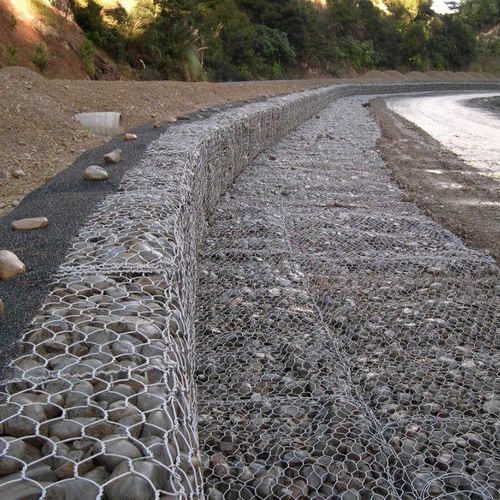 マットレス蛇籠 - RENO MATTRESS&reg; - Maccaferri - 保護用 / 河岸用 / 溶融亜鉛メッキ鋼製