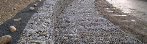 マットレス蛇籠 - JUMBO - Maccaferri - 保護用 / スチール製