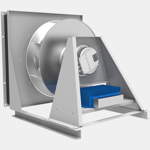 遠心ファン - GKHB - Rosenberg Ventilatoren - ダクト / 商業用 / 屋内用