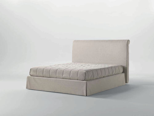 ダブルベッド - DUCALE - APULIA HOME DECOR - 伝統的 / 布張りヘッドボード付き / 布張り