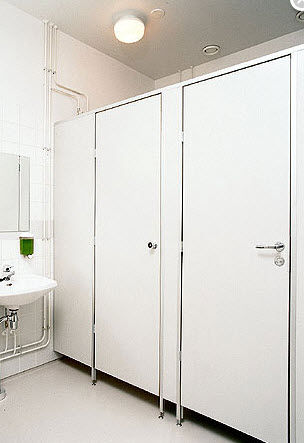トイレ用トイレ用キュ－ビクル - LTT.FULKE.MUGY13  - B&K Ltd. - 屋内用
