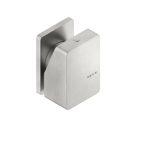 洗面器用混合水栓 - ONX542C - Neve rubinetterie - 壁かけ式 / ステンレススチール製 / バスルーム用