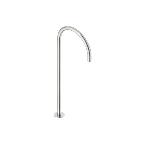 ステンレススチール製洗面皿用蛇口 - ZEXCAN60F - Neve rubinetterie - 床置き / 業務用 / ゴールド