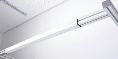 吊り下げ式照明器具 - LUCIDUS - GLP - LED / 直線型 / IP50