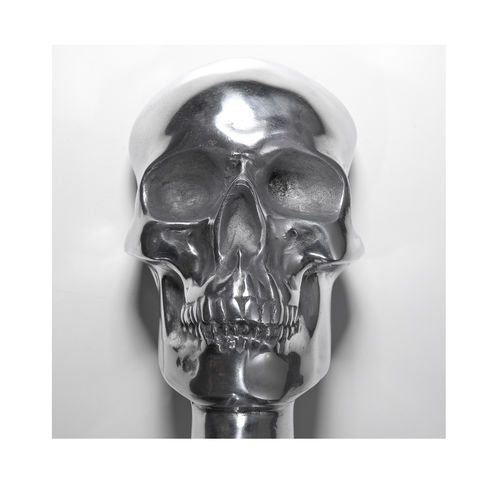 ドア用引き手 - SKULL - Philip Watts Design - 真ちゅう製 / アルミニウム / 青銅