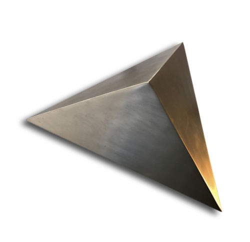 現代風壁掛け照明 - TRIANGLE WALL - Philip Watts Design - 屋内用 / アルミニウム / 真ちゅう製