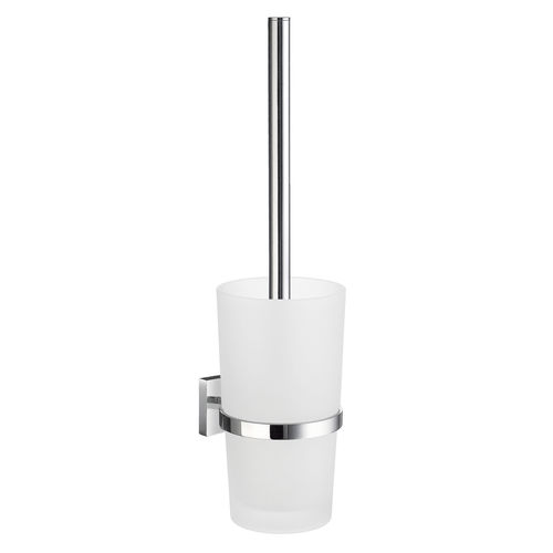 ガラス製トイレブラシホルダー - H0861021 - HEXOTOL - 壁取り付け式 / ホテル用