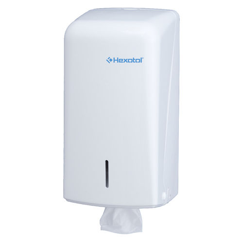 壁取り付け式トイレットペーパーホルダー - PH 156  - HEXOTOL - ABS樹脂製 / ダブルロール / 業務用
