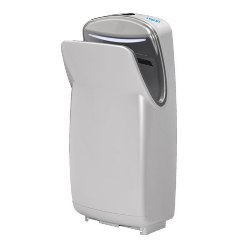 パルスエアーハンドドライヤー - AIRWIND PLUS A200 - HEXOTOL - 壁取り付け式 / ABS樹脂製 / 高速
