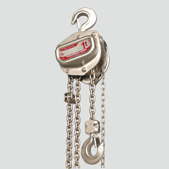 チェーンホイスト - INOX STAR STAINLESS STEEL PULLEY BLOCK - PFEIFER