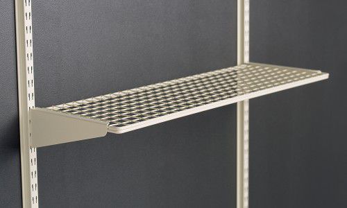 壁取り付け式棚 - 80211 - AB HYLLTEKNIK - 現代風 / 金属製 / 店用