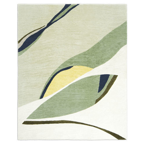 現代風絨毯 - PEINTURE  - Galerie Diurne - 柄付き / ウール製 / 絹