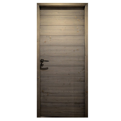 屋内用ドア - HALO - ATELIER BERTOLI  Design Production - オーク材 / ウォールナット / ヒンジ付き